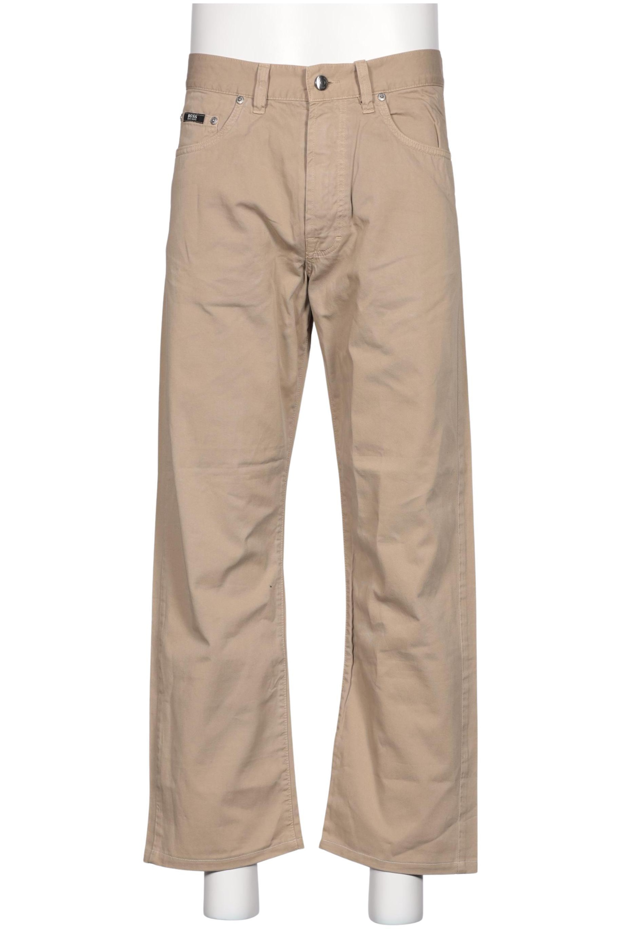 BOSS Black Jeans 33 in Beige: Vorderseite