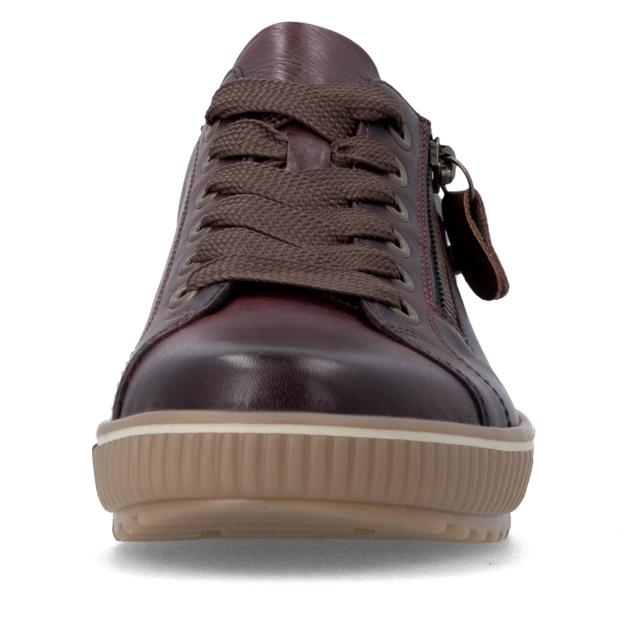 Chaussure à lacets 'D0700' REMONTE en rouge