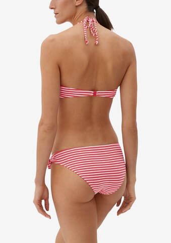 Fascia Bikini di s.Oliver in rosso