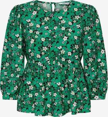 ONLY Blouse 'Alessandra' in Green: front