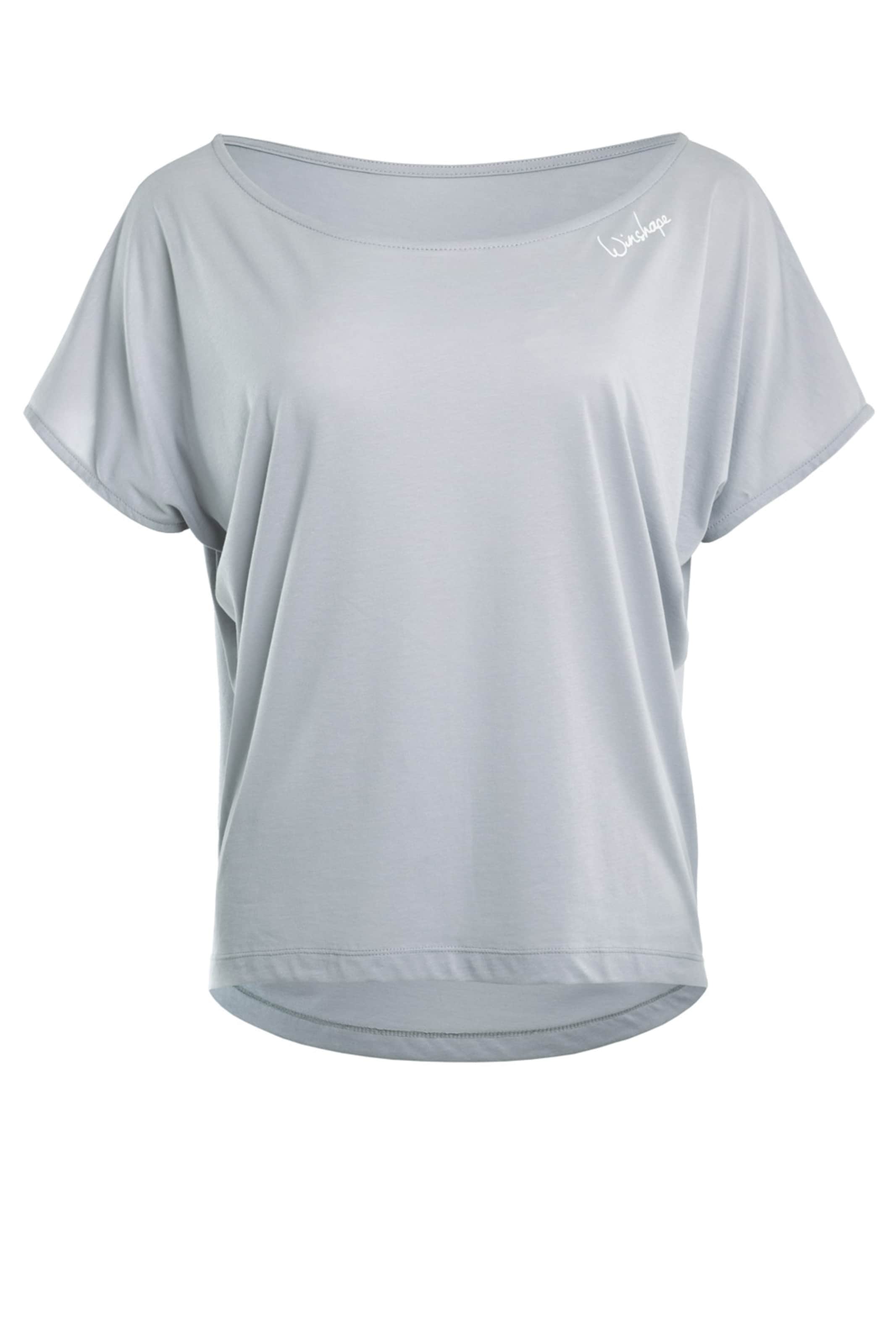 Winshape - Camisa funcionais 'MCT002' em cinzento: frente