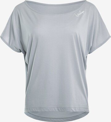 Maglia funzionale 'MCT002' di Winshape in grigio: frontale