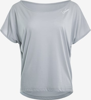 T-shirt fonctionnel 'MCT002' Winshape en gris : devant