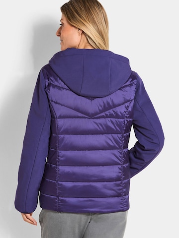 Veste mi-saison Goldner en violet
