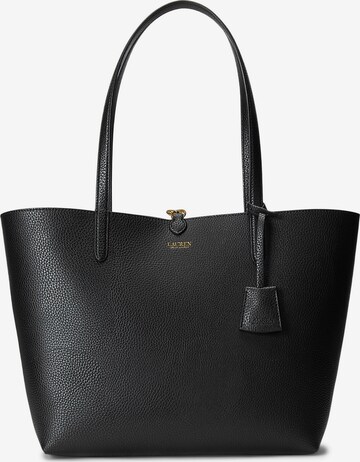 Lauren Ralph Lauren Nákupní taška – černá: přední strana