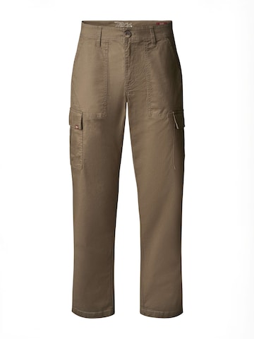 MCS - regular Pantalón 'MCGert' en beige: frente