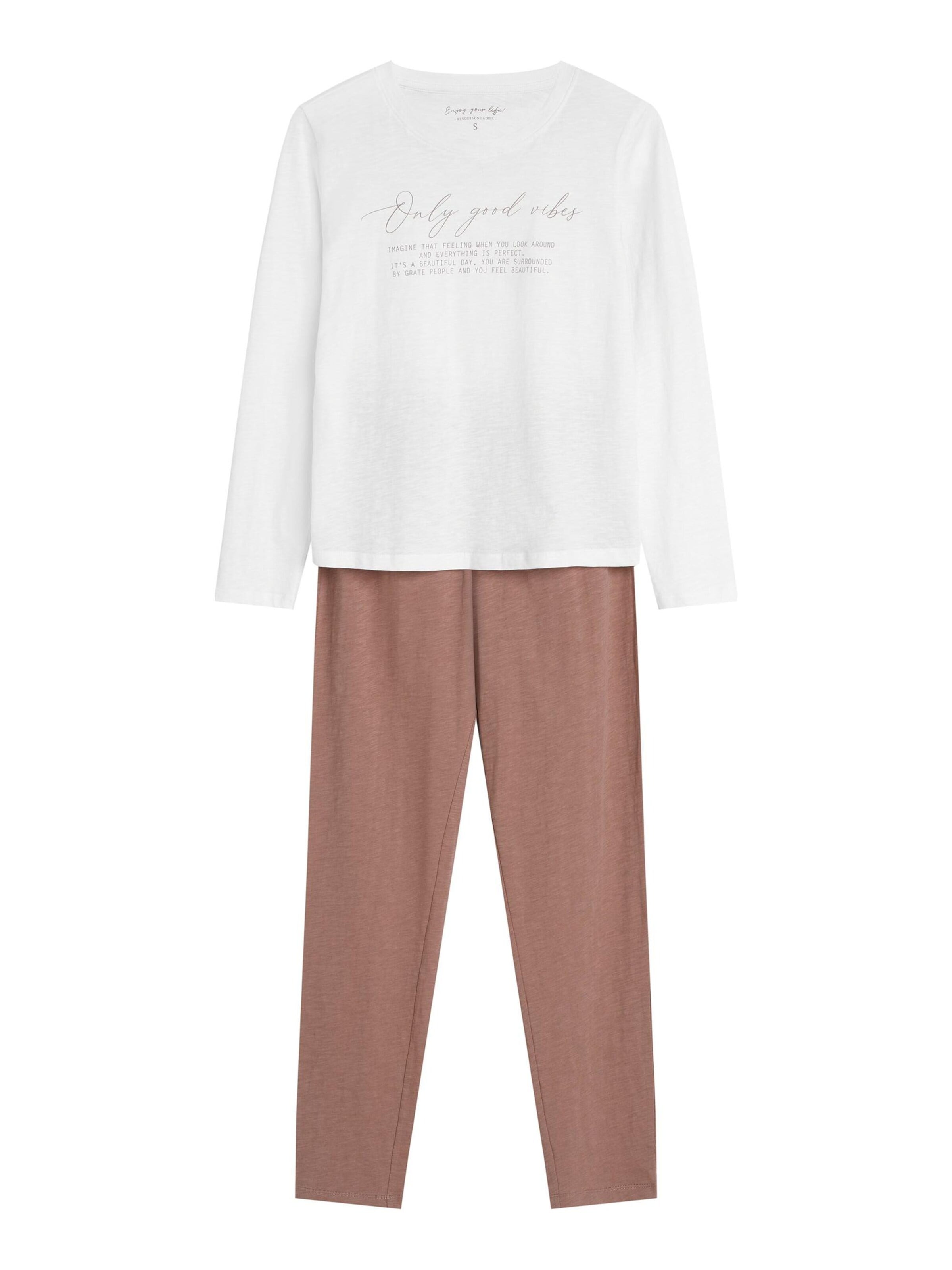 Henderson Pajama 'Delanie' in Pink