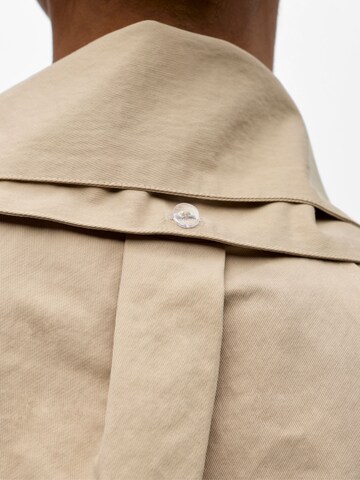 OBJECT - Chaqueta de entretiempo en beige