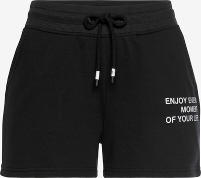 Pantaloni BUFFALO di colore nero / bianco, Visualizzazione prodotti