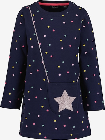 BLUE SEVEN Mekko värissä sininen: etupuoli