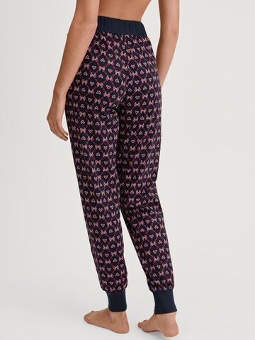 CALIDA Slim fit Pants in Purple