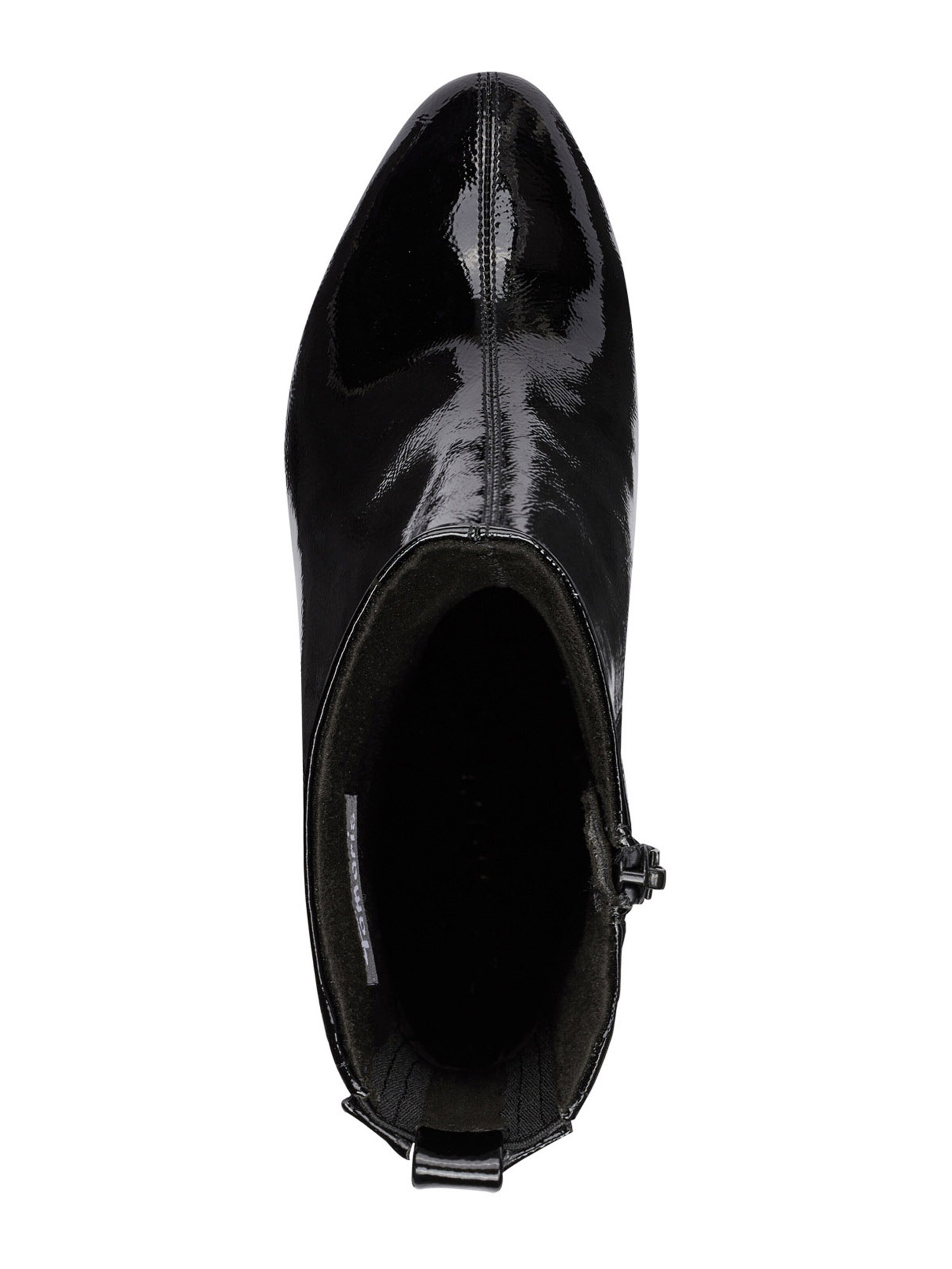 Tamaris Enkellaarsjes in Zwart