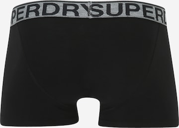 Superdry Boxershorts in Schwarz