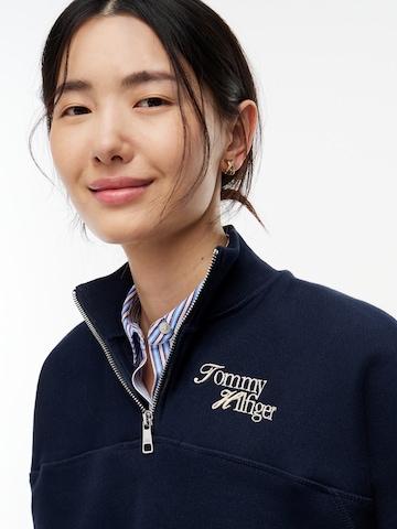 TOMMY HILFIGER Majica | modra barva