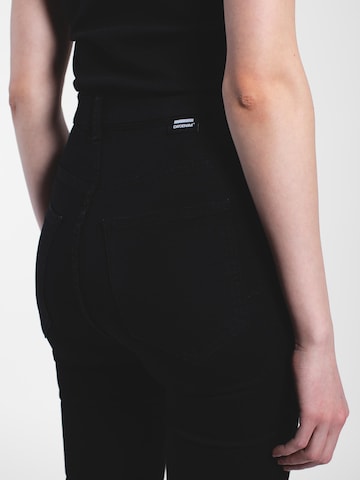 Dr. Denim Tall Skinny Jeans 'Solitaire' in Black