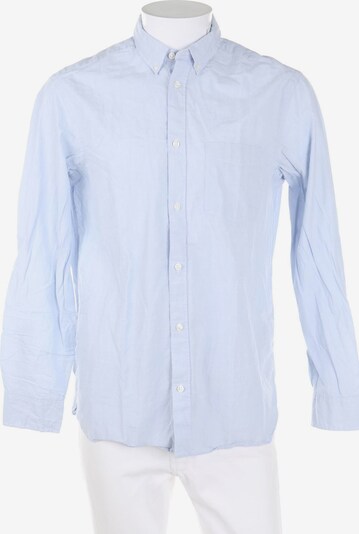 H&M Button Up Shirt in M in Blue, Item view