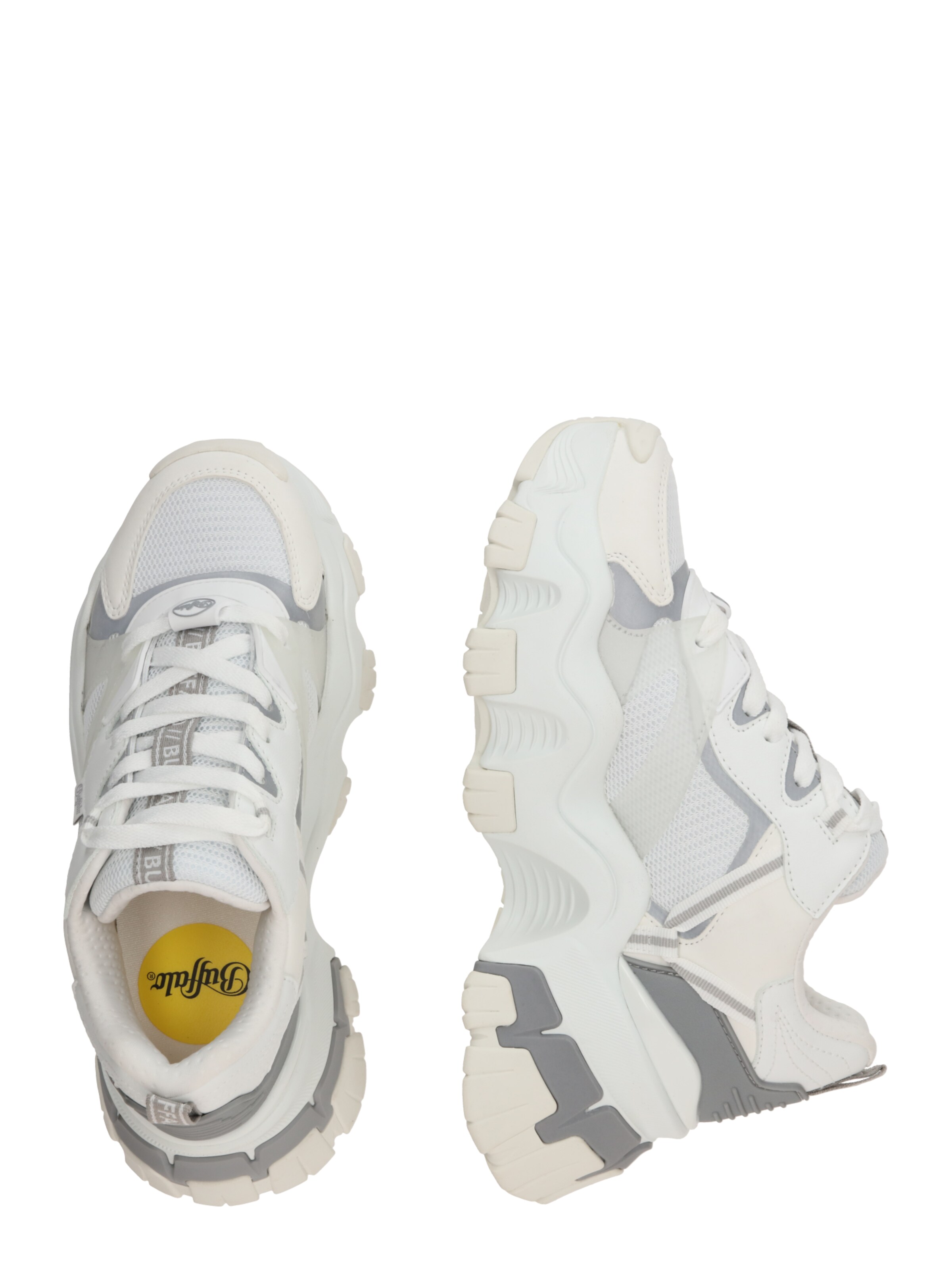 BUFFALO Sneaker 'Norion' in Weiß