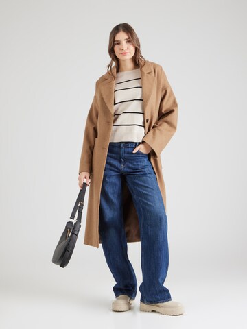 Soft Rebels Sweater 'Analia' in Beige