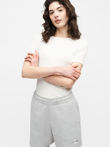 regular Pantaloni di Calvin Klein Jeans in grigio