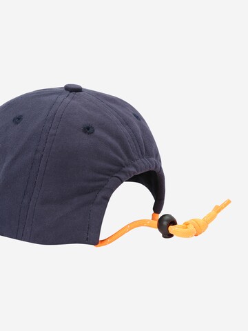 MADS NORGAARD COPENHAGEN Cap 'Shadow' in Blau