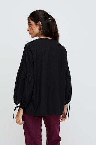 RAFFYA Blouse 'Anai' in Black