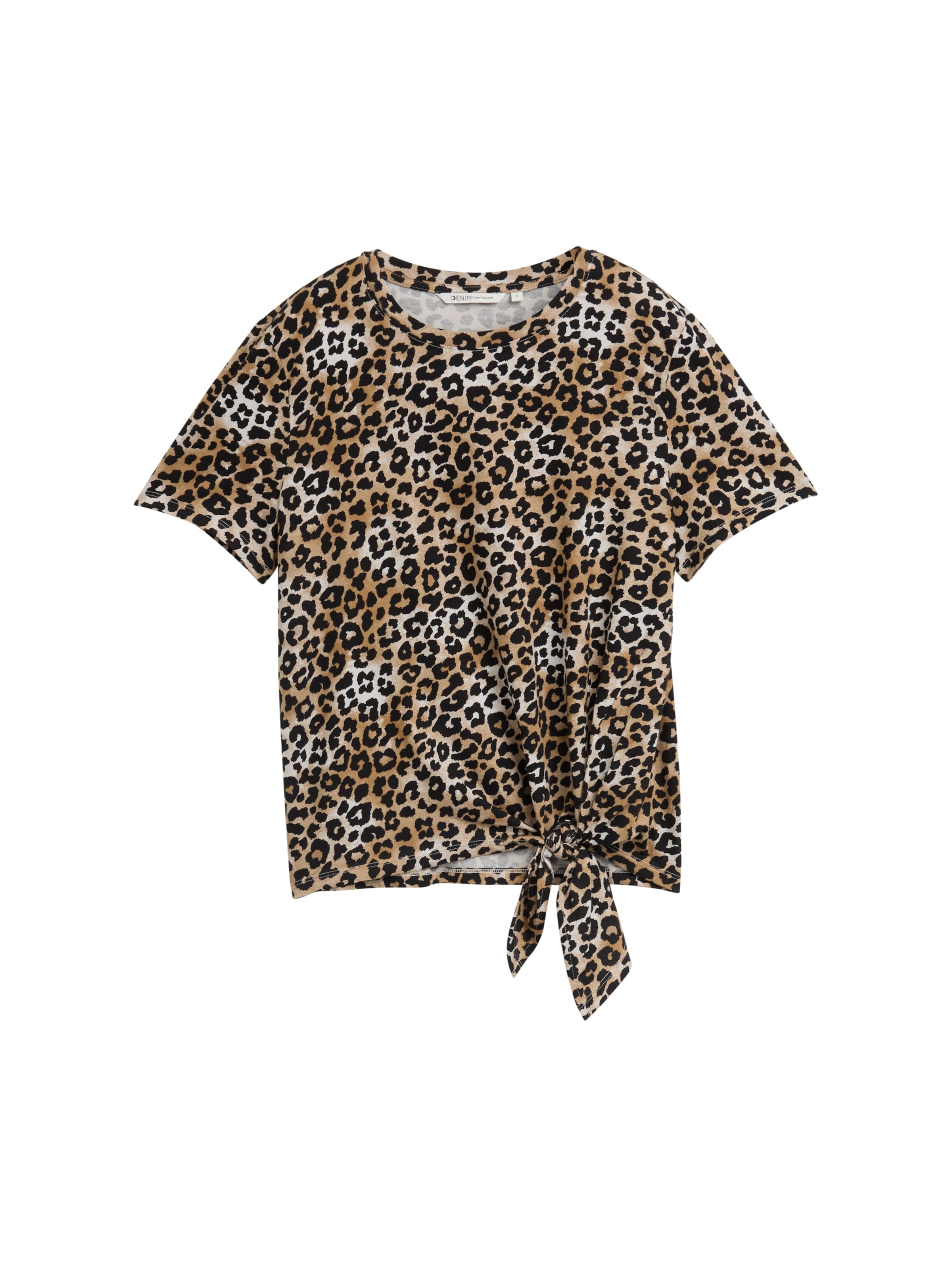 TOM TAILOR DENIM Shirt in Mixed colours: front