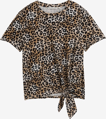 TOM TAILOR DENIM T-Shirt in Mischfarben: Vorderseite