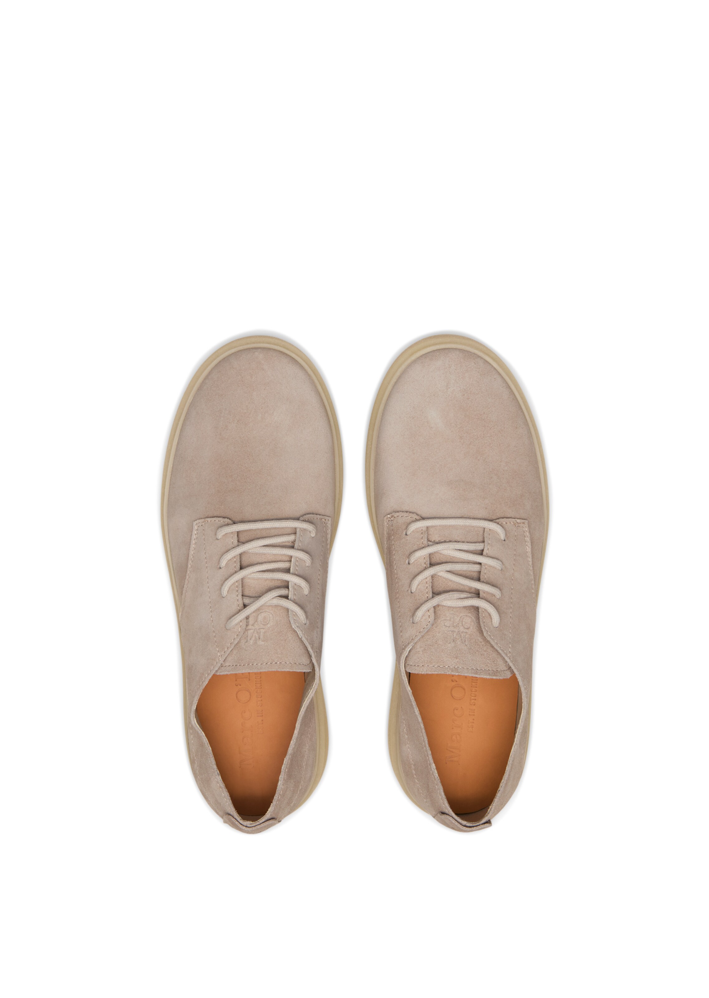 Marc O'Polo Schnürschuh in Beige