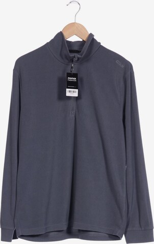 CMP Sweatshirt & Zip-Up Hoodie in L-XL in Grey: front