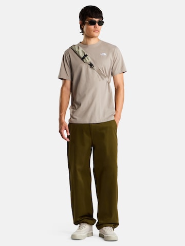 THE NORTH FACE Shirt 'Evolution Simple Dome' in Groen