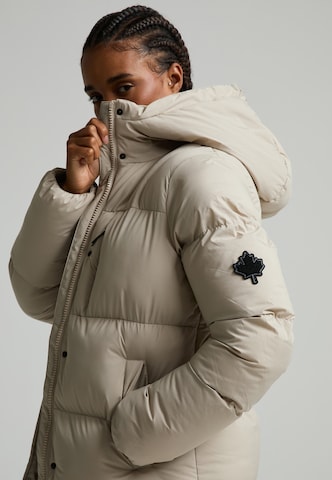 Zavetti Canada - Casaco de inverno em cinzento: frente
