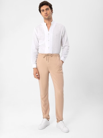 Regular Pantalon Antioch en beige