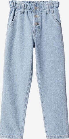 MANGO KIDS Jeans in Blauw: voorkant