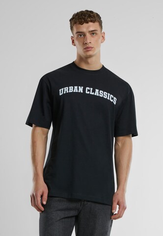 Maglietta di Urban Classics in nero: frontale