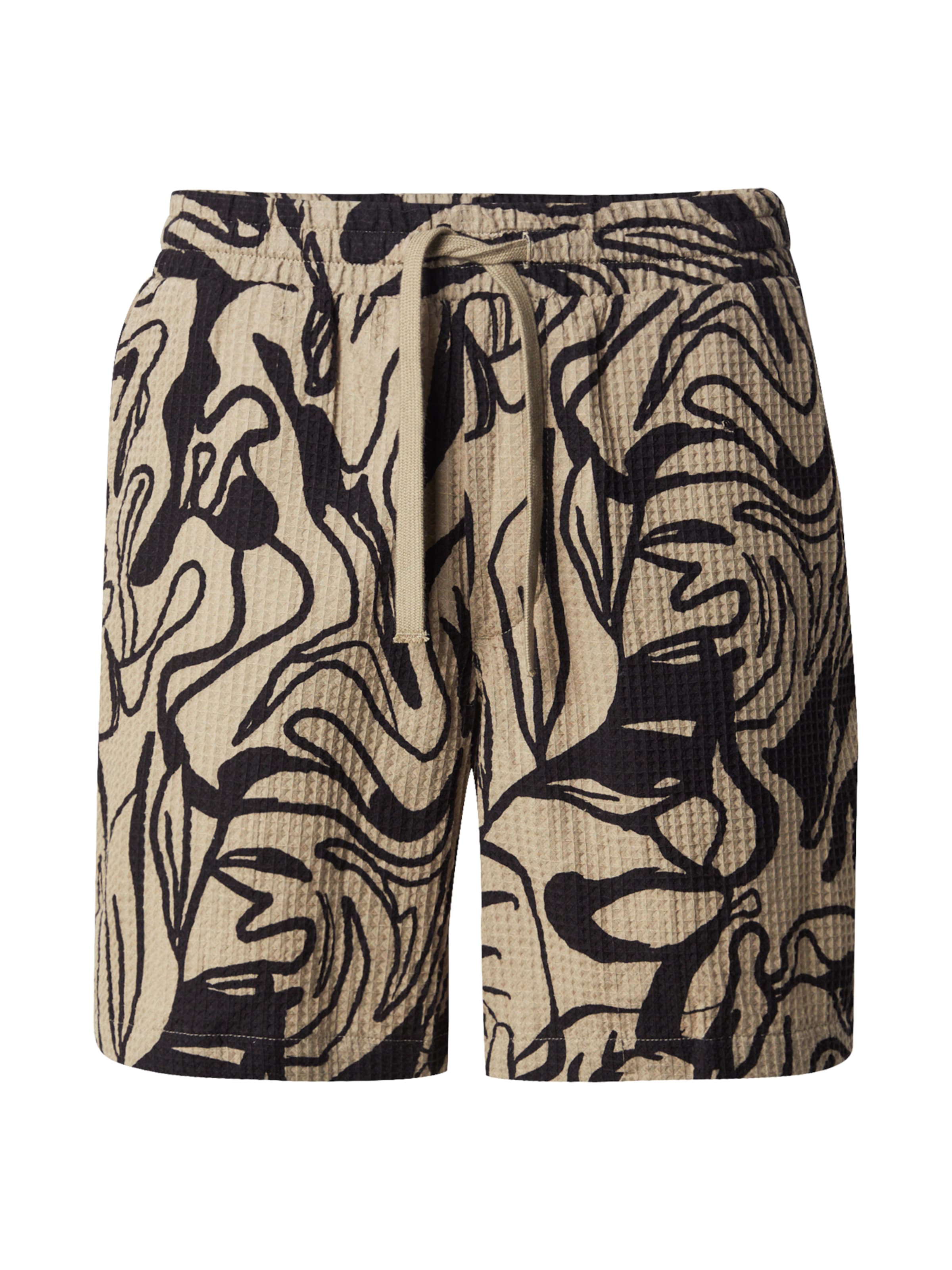 Only & Sons Панталон 'ONSTel Savier' в светлосиво / черно, Преглед на продукта