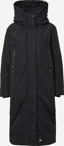 Alife and Kickin Winter Coat 'JunaAK' in Black: front