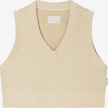Marc O'Polo DENIM Top in Beige: front