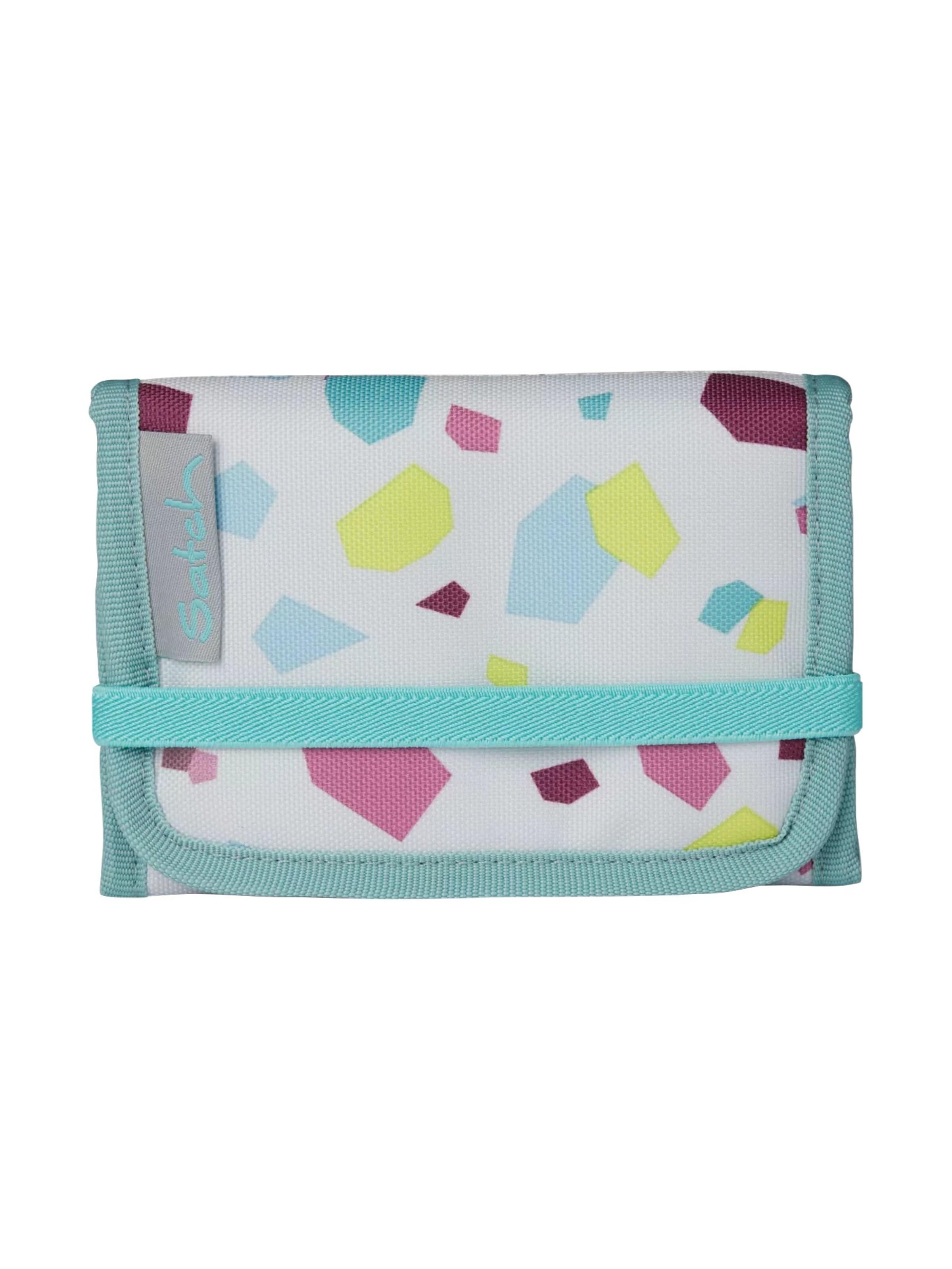 Satch Wallet 'Portemonnaie Geldbeutel' in Blue: front