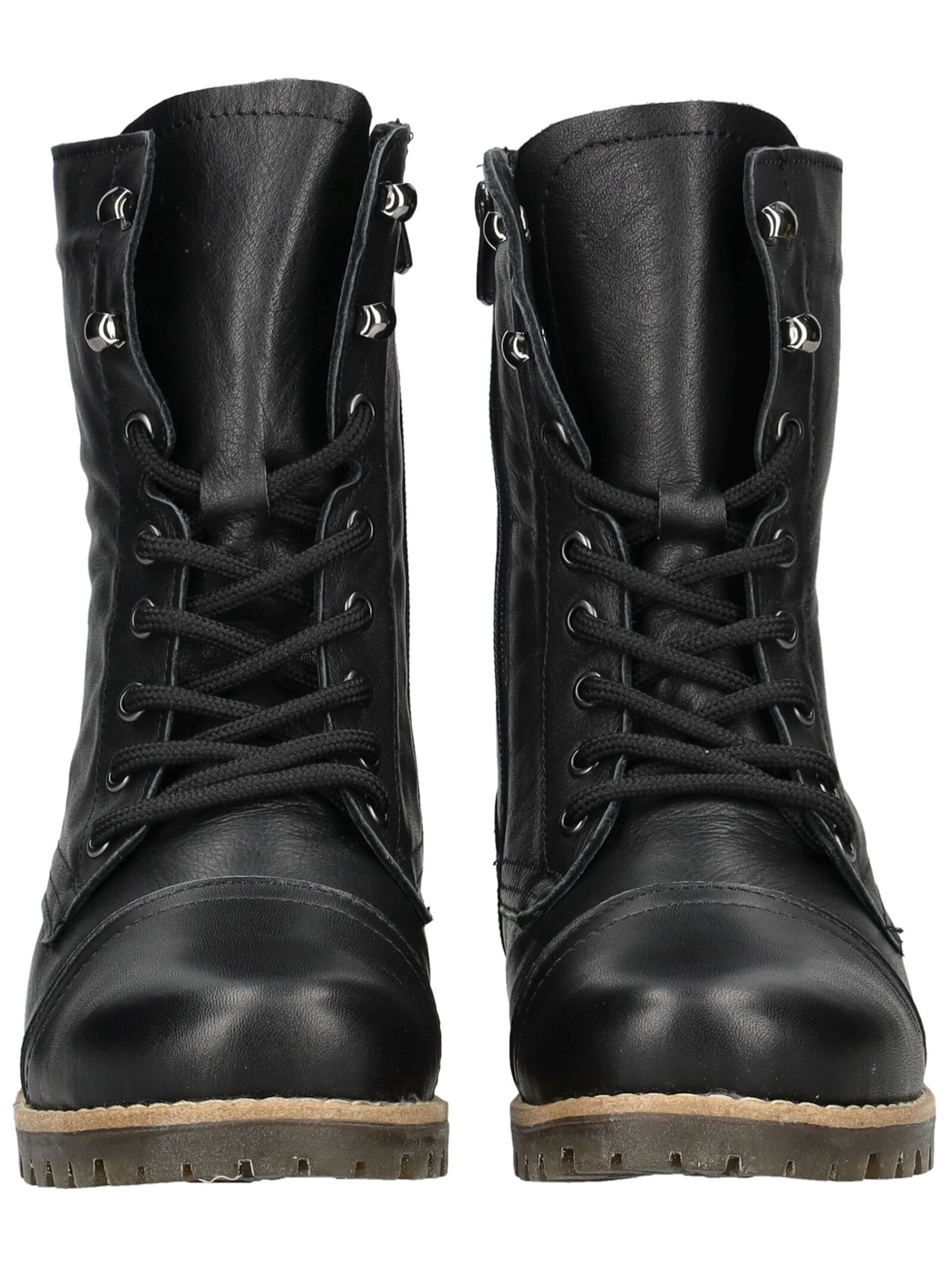 ANDREA CONTI Veterlaarsjes in Zwart