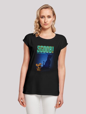 F4NT4STIC T-Shirt in Schwarz: Vorderseite