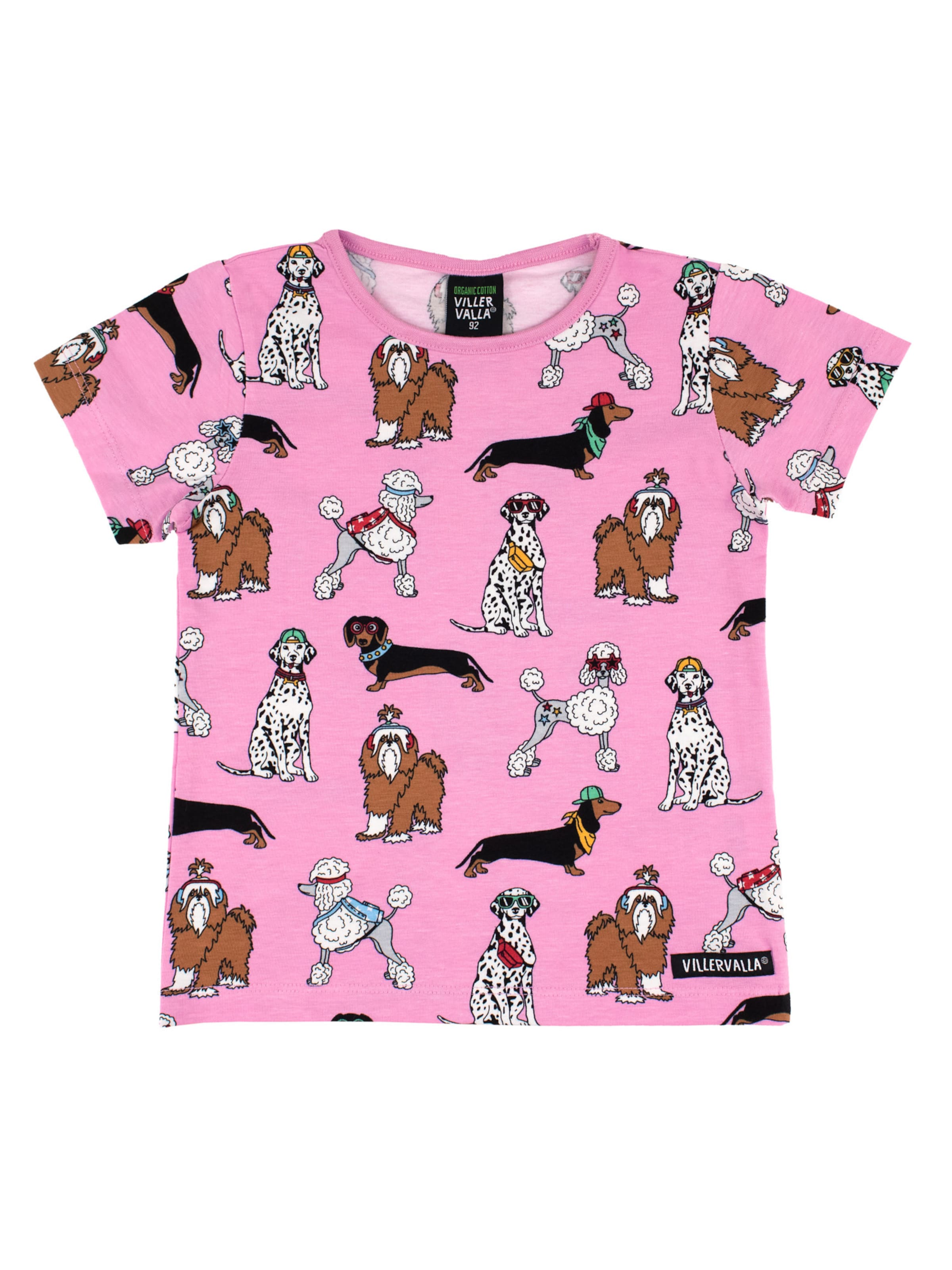 Villervalla Shirt '0079MLA' in Pink: front