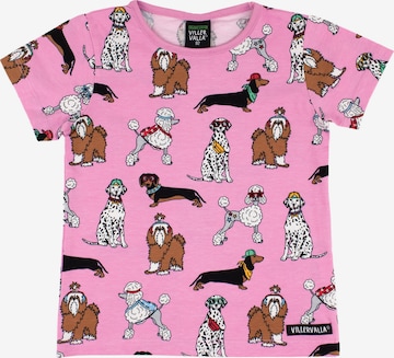 Villervalla Shirt '0079MLA' in Pink: front