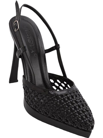 Limoya Slingback pumps 'Damen-Absätze' in Black: front