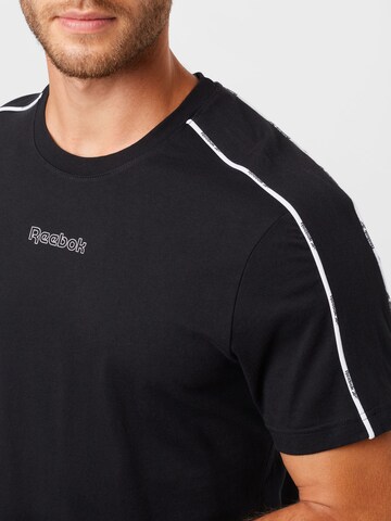 Reebok Sportshirt in Schwarz