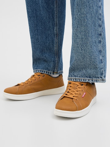 JACK & JONES Platform trainers in Yellow