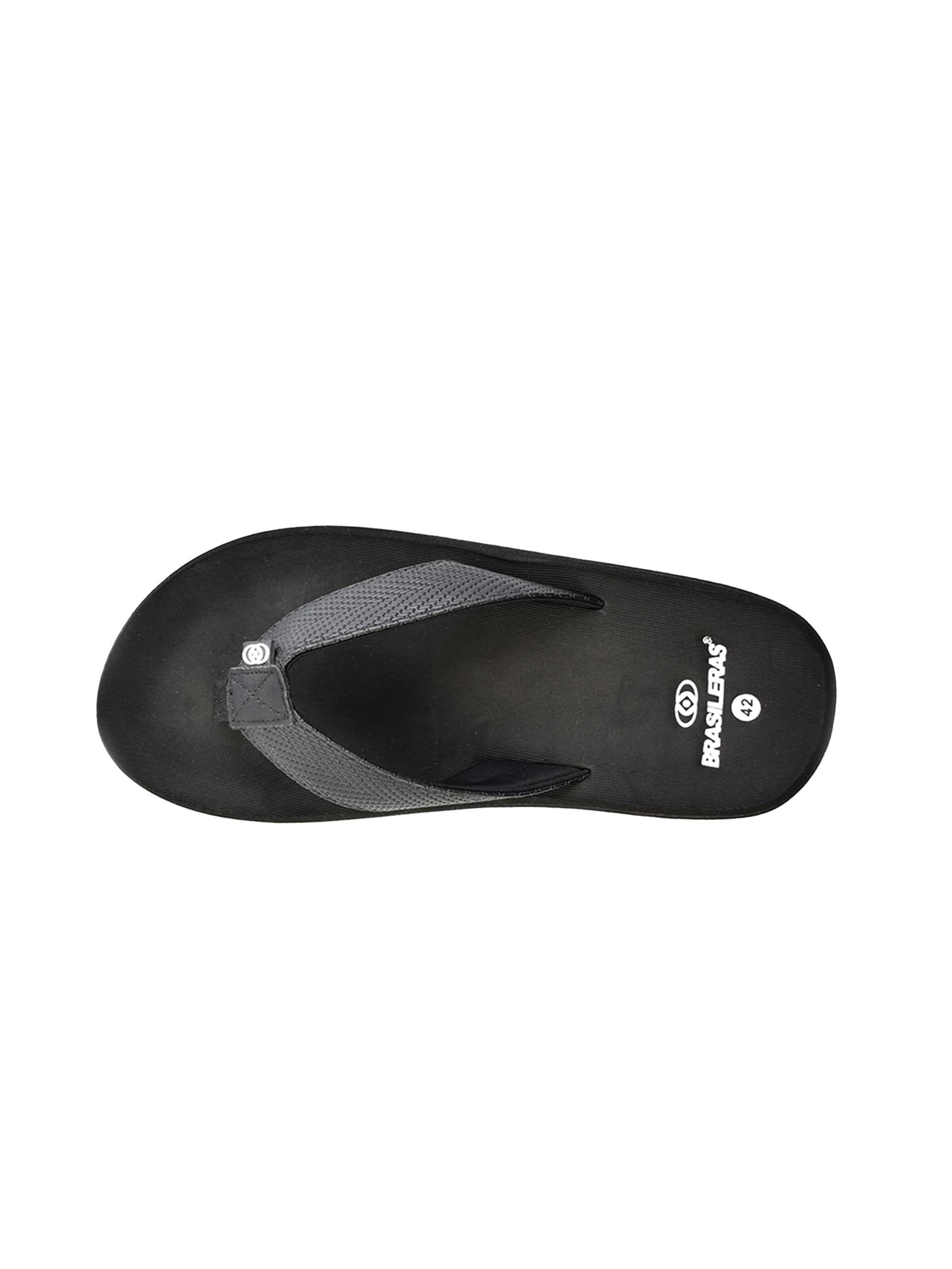 Brasileras - Zapatos para playa y agua 'Puff' en negro