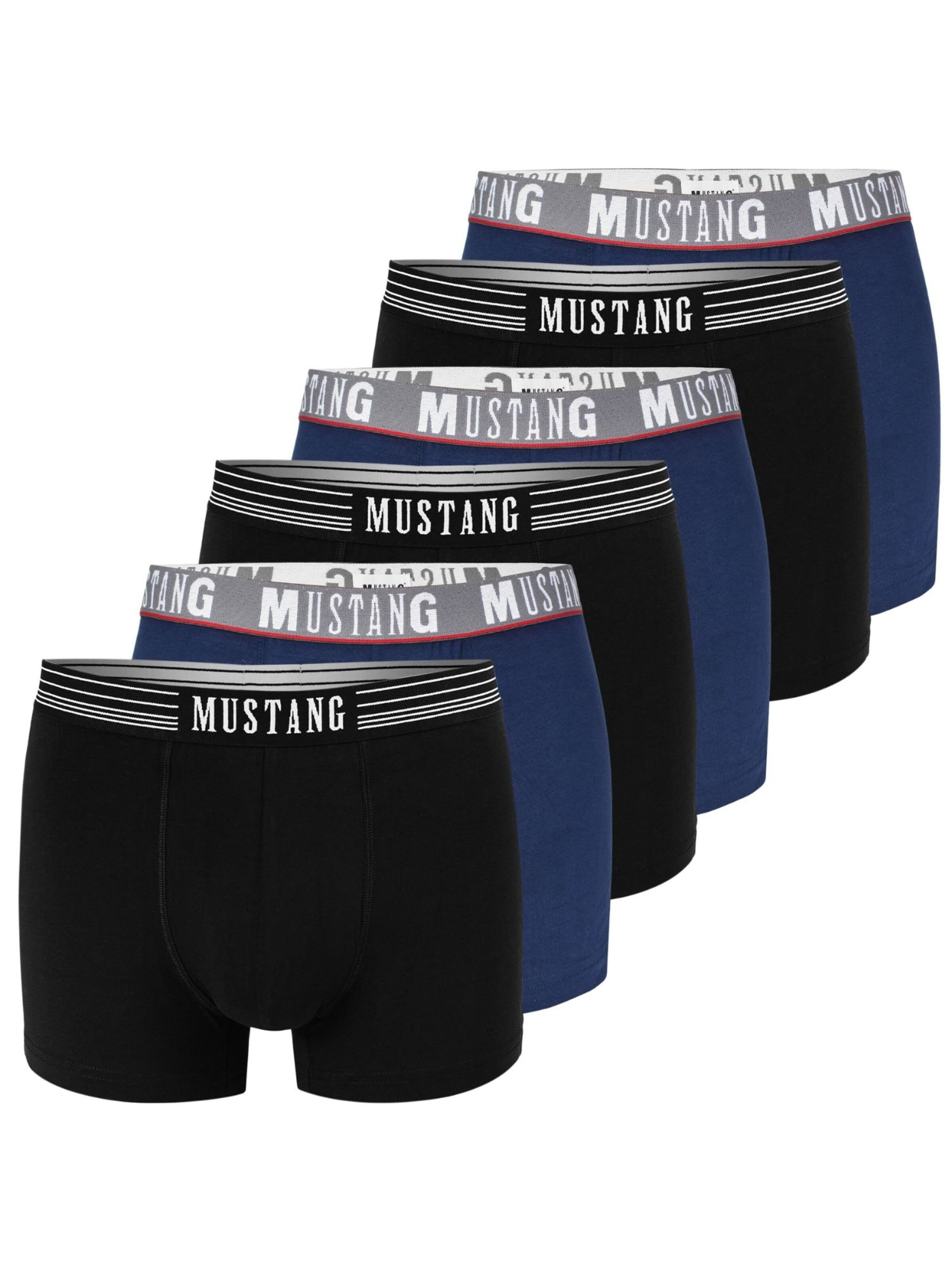 MUSTANG Boxers en M en mélange de couleurs, Vue avec produit