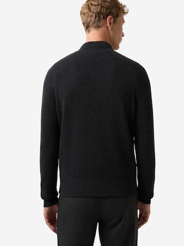 BOGNER Strickjacke 'Dexter' in Schwarz