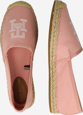 Espadrilles TOMMY HILFIGER en rose