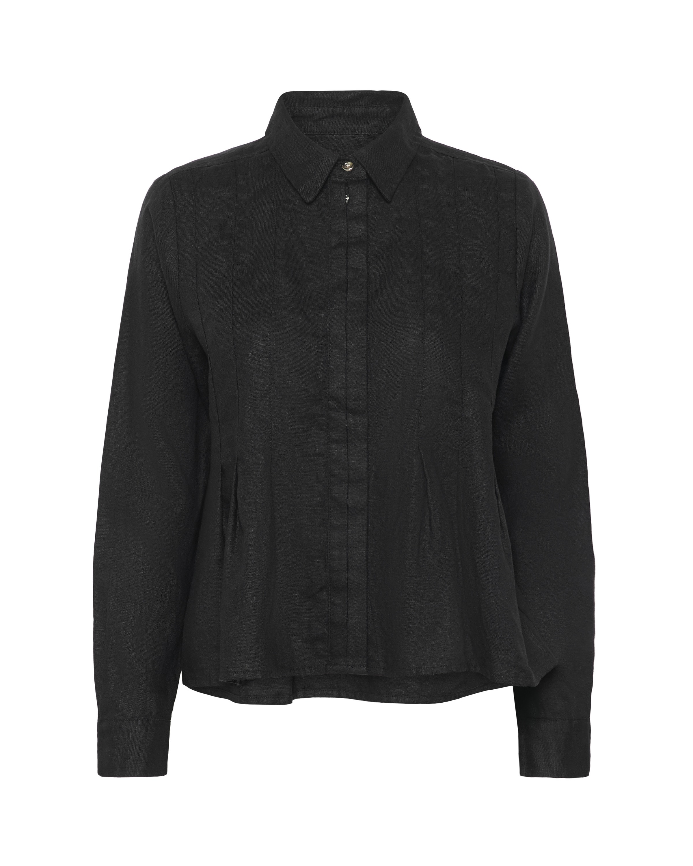 Chemisier 'DilanaIW' InWear en noir : devant